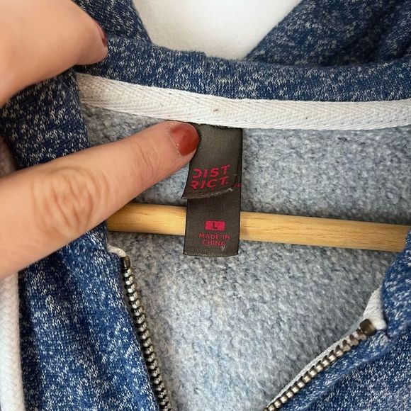 Philadelphia Union woman’s Large zip up hoodie - Picture 3 of 4